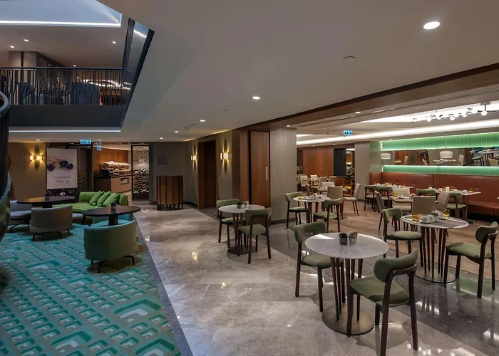 호텔 더블트리 바이 힐튼 - 시르케지 이스탄불