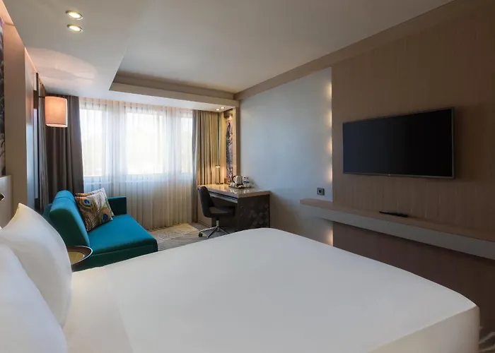 호텔 더블트리 바이 힐튼 - 시르케지 이스탄불